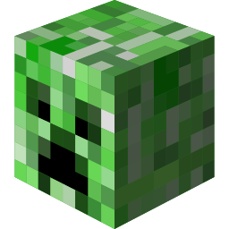 Custom Cursor Creeper from Minecraft Pointer