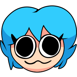Custom Cursor Cute Sky from Friday Night Funkin Pointer
