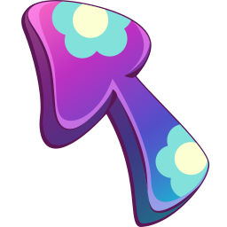 Custom Cursor The Floristic Pointer