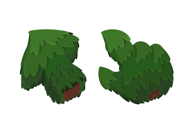 Christmas Tree Texture Custom Cursor for Chrome from Merry Christmas and Happy New Year 2023 Cursors Collection