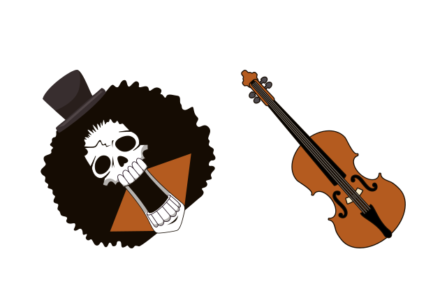 Brook Custom Cursor for Chrome from One Piece Cursors Collection