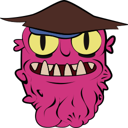 Scary Terry custom cursor for Chrome Pointer