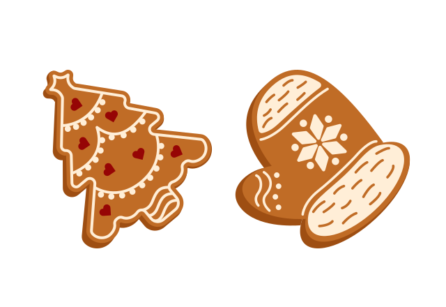 Christmas Gingerbread Custom Cursor for Chrome from Merry Christmas and Happy New Year 2023 Cursors Collection