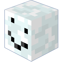 Custom Cursor Snowman from Minecraft Pointer