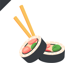 Sushi Cute Cursor Pointer