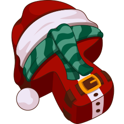 Custom Cursor Santa Claus Costume Pointer