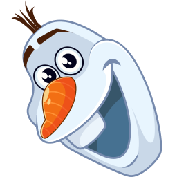 Custom Cursor Cute Olaf Pointer