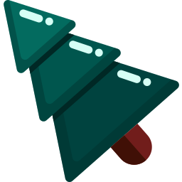 Custom Cursor Christmas Tree and Mitten Pointer