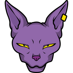 Beerus custom cursor for Chrome Pointer