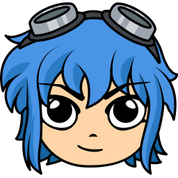 Ramona Flowers custom cursor for Chrome Pointer