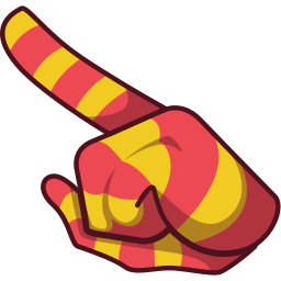 Custom Cursor Cute Among Us Lollipop Pointer