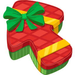 Custom Cursor Christmas Gift Pointer
