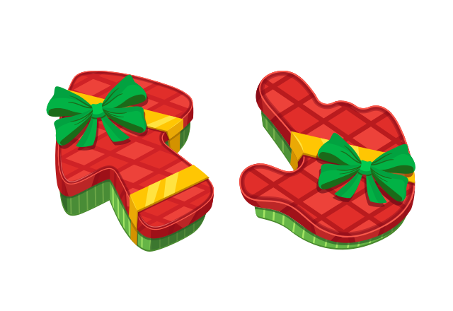 Christmas Gift Custom Cursor for Chrome from Merry Christmas and Happy New Year 2023 Cursors Collection