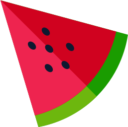 Watermelon Cute Cursor Pointer