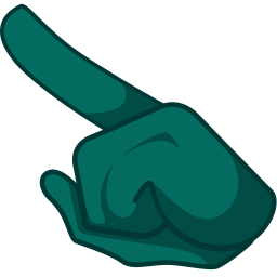 Custom Cursor Among Us Christmas Tree Pointer