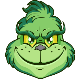 Custom Cursor Angry Grinch Pointer