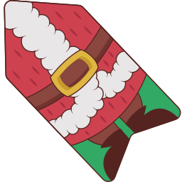 Custom Cursor Santa Claus Pointer