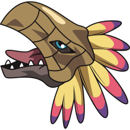 Phoenixmon custom cursor for Chrome Pointer