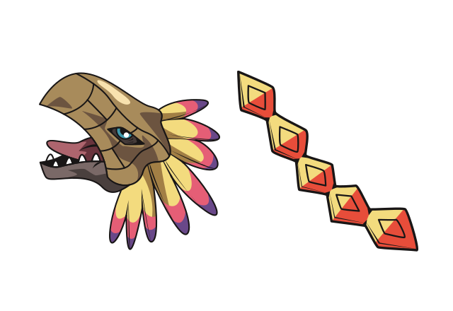 Phoenixmon Custom Cursor for Chrome from Digimon Cursors Collection