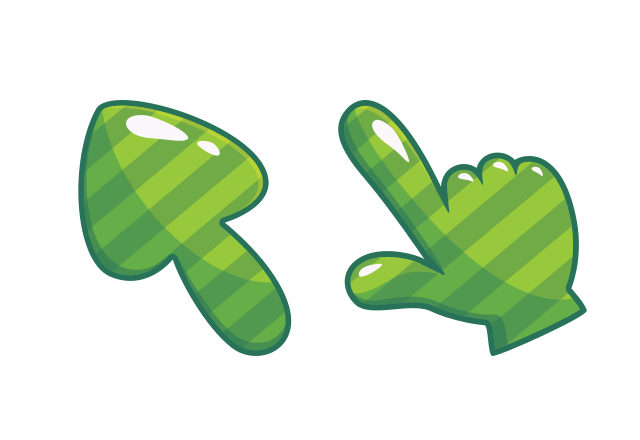 The Lawn Custom Cursor for Chrome from The Cursors Cursors Collection