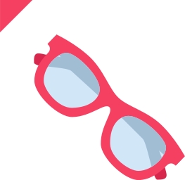Glasses Cute Cursor Pointer