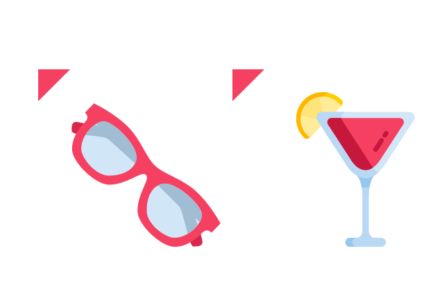 Glasses Custom Cursor for Chrome from The Cutest Cursors Collection