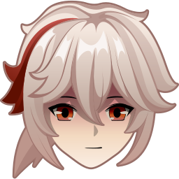 Custom Cursor Cute Kazuha from Genshin Impact Pointer