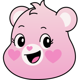 Custom Cursor Cute True Heart Bear Pointer