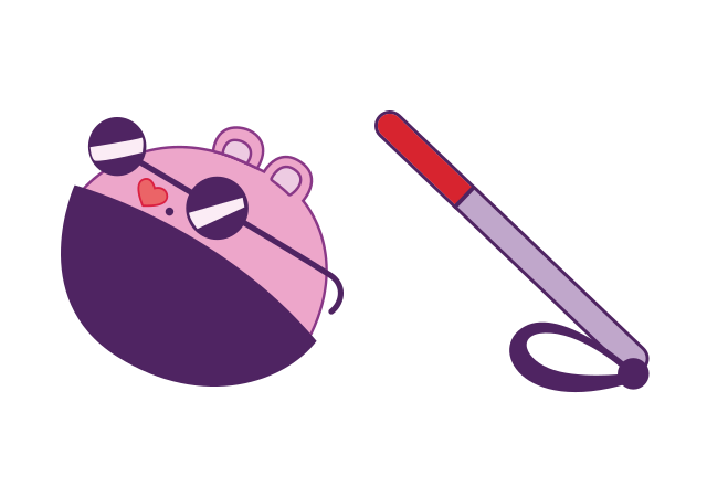 The Mole Custom Cursor for Chrome from Happy Tree Friends Cursors Collection