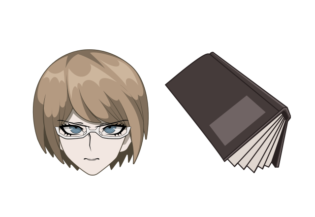 Byakuya Togami Custom Cursor for Chrome from Danganronpa Cursors Collection