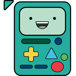 Custom Cursor BMO from Adventure Time Pointer