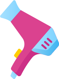 Hair Dryer Cute Cursor Pointer