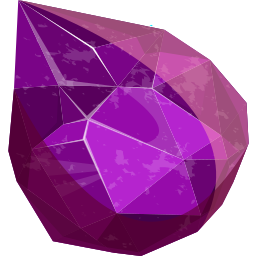 Custom Cursor The Purple Amethyst Pointer