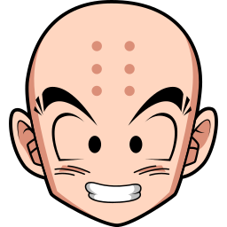 Custom Cursor Future Krillin from Dragon Ball Pointer