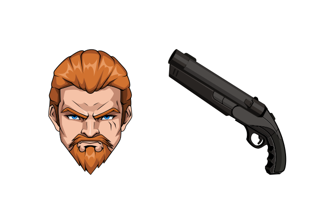 Breach Custom Cursor for Chrome from Video Games Cursors Collection