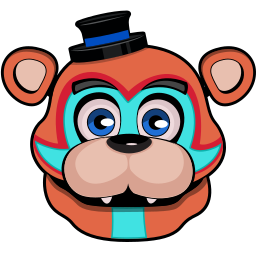 Custom Cursor Glamrock Freddy from Five Nights at Freddy's Pointer