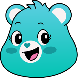 Custom Cursor Cute Thanks-a-Lot Bear Pointer
