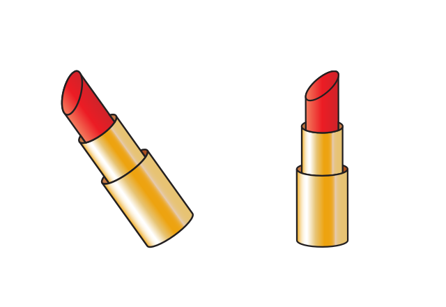 Lipstick Custom Cursor for Chrome from The Cutest Cursors Collection