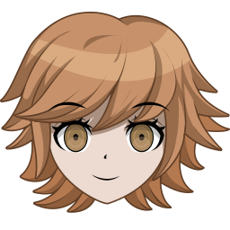 Custom Cursor Cute Chihiro Fujisaki from Danganronpa Pointer