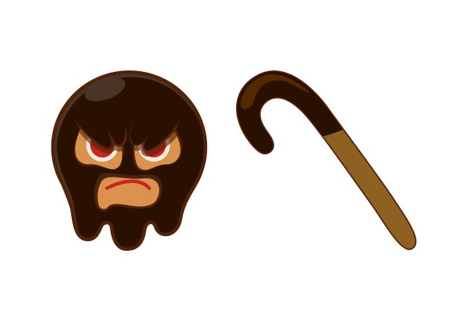 Muscle Cookie Custom Cursor for Chrome from Video Games Cursors Collection