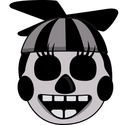 Custom Cursor Shadow DeeDee from Five Nights at Freddy's Pointer