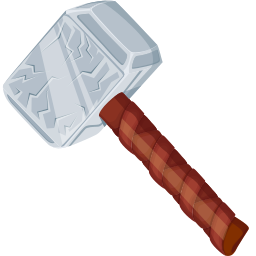 Marvel Thor Cute Cursor Pointer