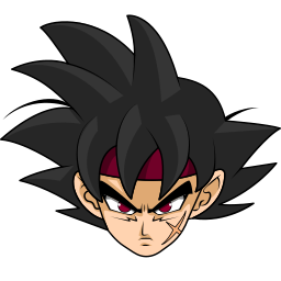Custom Cursor Bardock from Dragon Ball Pointer
