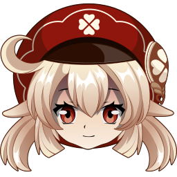 Custom Cursor Klee from Genshin Impact Pointer
