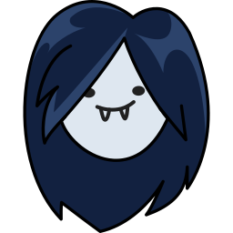 Custom Cursor Marceline Abadeer from Adventure Time Pointer