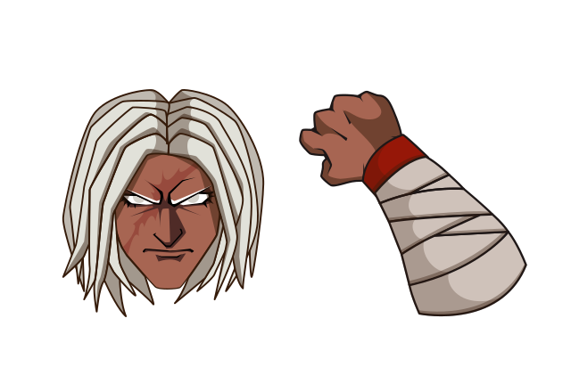 Sakura Ogami Custom Cursor for Chrome from Danganronpa Cursors Collection