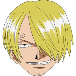 Custom Cursor Vinsmoke Sanji from One Piece Pointer