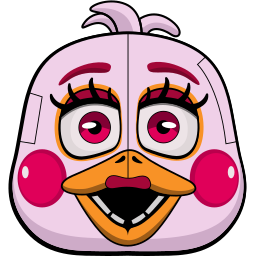 Custom Cursor Funtime Chica from Five Nights at Freddy Pointer