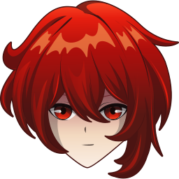Custom Cursor Cute Diluc from Genshin Impact Pointer