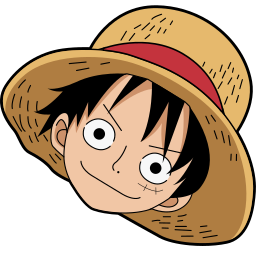 Monkey D. Luffy custom cursor for Chrome Pointer